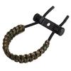 SOPOGER Archery Bow Wrist Sling Adjustable Hunting Wrist Strap Braided for Compound Bow Target Shooting Accessories (Camo) view 1