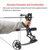 SOPOGER Archery Bow Wrist Sling Adjustable Hunting Wrist Strap Braided for Compound Bow Target Shooting Accessories (Camo) view 3