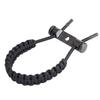 SOPOGER Archery Bow Wrist Sling Adjustable Hunting Wrist Strap Braided for Compound Bow Target Shooting Accessories (Black) view 1