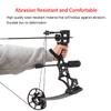 SOPOGER Archery Bow Wrist Sling Adjustable Hunting Wrist Strap Braided for Compound Bow Target Shooting Accessories (Black) view 3