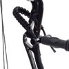 SOPOGER Archery Bow Wrist Sling Adjustable Hunting Wrist Strap Braided for Compound Bow Target Shooting Accessories (Black) view 4