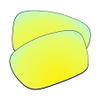 EZReplace Lenses Replacement for Oakley Big Taco OO9173 Sunglasses (Non-Polarized Lenses) - Fits Oakley Big Taco Frame (Golden Yellow) view 1