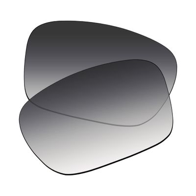 EZReplace Lenses Replacement for Oakley Big Taco OO9173 Sunglasses (Polarized Lenses) - Fits Oakley Big Taco Frame (Grey Gradient)