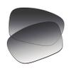 EZReplace Lenses Replacement for Oakley Big Taco OO9173 Sunglasses (Polarized Lenses) - Fits Oakley Big Taco Frame (Grey Gradient) view 1