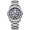 SHATONG Simple Hollow Mechanical Men's Watch Steel Belt Automatic 30m Waterproof Men's Watch Dial Case Diameter 39 mm view 1