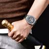 SHATONG Simple Hollow Mechanical Men's Watch Steel Belt Automatic 30m Waterproof Men's Watch Dial Case Diameter 39 mm view 2