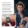 SHATONG Simple Hollow Mechanical Men's Watch Steel Belt Automatic 30m Waterproof Men's Watch Dial Case Diameter 39 mm view 4