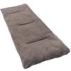 REDCAMP Folding Cot Pads for Sleeping Extra Thick, Soft Comfortable Rabbit Hair Velvet Cotton Camping Cot Mattress Pad for Backpacking Hiking, Brown 75x28 inches view 1