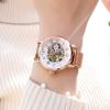 SHATONG Fashion Mechanical Female Watch Hollow Waterproof Luminous Analog Ladies Watch,Diameter 36mm,mesh Strap/Leather Strap/Steel Strap view 1