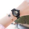 SHATONG Watch Female Fashion Mesh Belt Double-Sided Hollow Mechanical Watch Ladies Luminous Waterproof Watch view 1