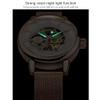 SHATONG Watch Female Fashion Mesh Belt Double-Sided Hollow Mechanical Watch Ladies Luminous Waterproof Watch view 4