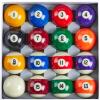Billmart Billiard Balls Set 16 Pool Table Balls view 1