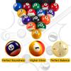 Billmart Billiard Balls Set 16 Pool Table Balls view 4