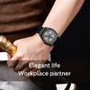 SHATONG Multifunctional Business Sports Men's Watch Mechanical Waterproof Men's Strap Stainless Steel Strap view 2