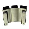 Triple Magazine Pouch (OWB) for Smith & Wesson (S&W) Shield Plus, 9mm, (Double Stack) Magazines, 3 in a Row, Adjustable Belt Loops fit: 1.5 inch and 1.75 inch Belts view 4