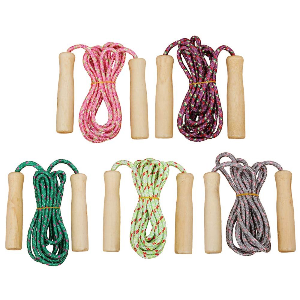5pcs Exercise Jump Ropes Kid Jumping Rope Exercise Ropes Kids Skipping Rope Kid Jump Rope