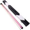 Pool Cue Billiard Cue 58In 19 Oz 13Mm Tips Maple Billiard Stick with Storage Box 1/2 Jointed Pool Cue for Home School Club Billiards Cue WEWYQSJXBXF-211218 view 1