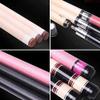 Pool Cue Billiard Cue 58In 19 Oz 13Mm Tips Maple Billiard Stick with Storage Box 1/2 Jointed Pool Cue for Home School Club Billiards Cue WEWYQSJXBXF-211218 view 2
