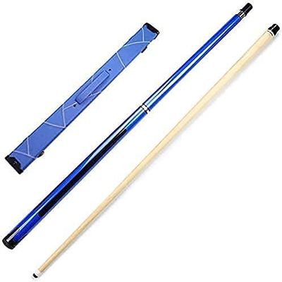 Pool Cue Billiard Cue 58 Inch 19-20 Oz Maple Wood Billiard Pool Cue with 13Mm Tips 1/2 Jointed Pool Cue Used for School Club Billiards Cue WEWYQSJXBXF-211218