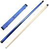 Pool Cue Billiard Cue 58 Inch 19-20 Oz Maple Wood Billiard Pool Cue with 13Mm Tips 1/2 Jointed Pool Cue Used for School Club Billiards Cue WEWYQSJXBXF-211218 view 1