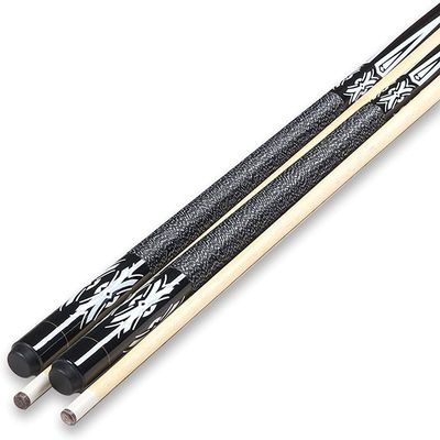 Pool Cue Billiard Cue 145Cm 2Pc Professional House Cue Commercial Wooden Cue Sticks Pool Sticks Superb Gift for a Pool Enthusiast WEWYQSJXBXF-211218