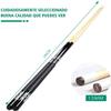 Pool Cue Billiard Cue 145Cm 2Pc Professional House Cue Commercial Wooden Cue Sticks Pool Sticks Superb Gift for a Pool Enthusiast WEWYQSJXBXF-211218 view 2