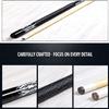Pool Cue Billiard Cue 145Cm 2Pc Professional House Cue Commercial Wooden Cue Sticks Pool Sticks Superb Gift for a Pool Enthusiast WEWYQSJXBXF-211218 view 4