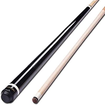 Pool Cue Billiard Cue 58 Inch Billiard Stick Handmade 1/2 Pool Cue Stick 12.75Mm Tip Pool Cue Maple Billiard Cue Sticks WEWYQSJXBXF-211218(Color:A;Size:12.75mm Tip)