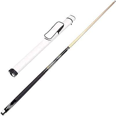 Pool Cue Billiard Cue 58 Inch 18-20 Oz Maple Wood Pool Cue with 13Mm Tips 1/2 Jointed Billiard Cue Sticks Used for School Club WEWYQSJXBXF-211218