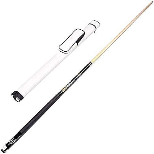 Pool Cue Billiard Cue 58 Inch 18-20 Oz Maple Wood Pool Cue with 13Mm Tips 1/2 Jointed Billiard Cue Sticks Used for School Club WEWYQSJXBXF-211218