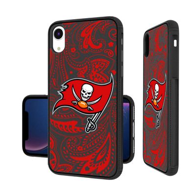 Keyscaper Tampa Bay Buccaneers iPhone Paisley Design Bump Case