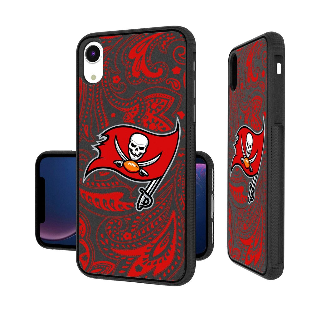 Keyscaper Tampa Bay Buccaneers iPhone Paisley Design Bump Case