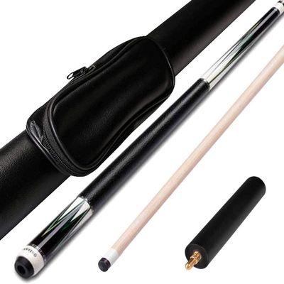 Pool Cue Billiard Cue 58In Pool Cue 1/2 Billiard Stick with Extension Accessories,Suitable for Entry Level Player Very Nice Grip 12.75Mm Tip WEWYQSJXBXF-211218(Color:C;Size:12.75mm Tip)