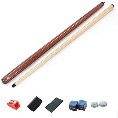 Pool Cue Billiard Cue Pool Cue 1/2 Billiard Stick with 11.5Mm Tip Small Pool Cue for Tight Spaces/Youngsters 15Oz 130Cm/51.2In Pool Table Accessory WEWYQSJXBXF-211218(Color:B;Size:130cm/51.2in)