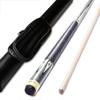 Pool Cue Billiard Cue 58 Inch 1/2 Pool Cue Stick Maple Billiard Cue Stick Billiard Stick Handmade with Extension Accessories WEWYQSJXBXF-211218(Color:C;Size:147cm/58in) view 1