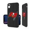 Keyscaper Tampa Bay Buccaneers iPhone Text Backdrop Design Bump Case view 1