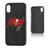 Keyscaper Tampa Bay Buccaneers iPhone Text Backdrop Design Bump Case view 3