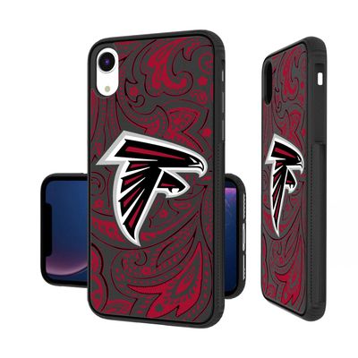 Keyscaper Atlanta Falcons iPhone Paisley Design Bump Case