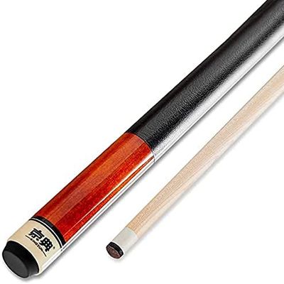 Pool Cue Billiard Cue 57In 17-19Oz Billiard Stick Handcraft 1/2 Pool Cue The Best Choice for Entry-Level Players Pool Accessories WEWYQSJXBXF-211218(Color:A;Size:13mmTip)