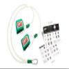 J-Bands Resistance Bands for Baseball & Softball Pitchers. Baseball Pitching Trainer & Arm Trainer. Portable Pitching Training Bands with Laminated Instruction Sheet view 1