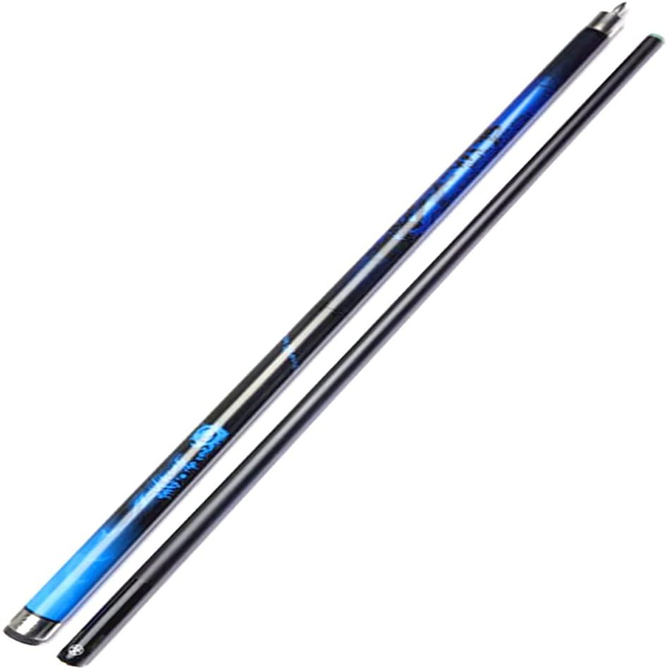 Pool Cue Billiard Cue 57-Inch Professional Billiard Cue Commercial Wooden Cue Sticks Pool Sticks Superb Gift for a Pool Enthusiast WEWYQSJXBXF-211218(Color:B;Size:2PC)