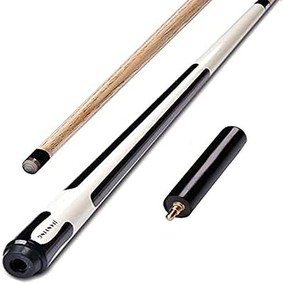 Pool Cue Billiard Cue 57 Inch 1/2 Billiard Stick 18-21Oz with Extension Accessories Billiard Cue Stick Bar or House Use for Men or Women WEWYQSJXBXF-211218(Color:57 Inch;Size:11.5mm)