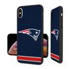 Keyscaper New England Patriots iPhone Stripe Design Bump Case view 2