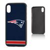 Keyscaper New England Patriots iPhone Stripe Design Bump Case view 3