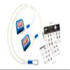 Jaeger J-Bands Resistance Bands for Baseball and Softball Pitchers. Baseball Pitching Trainer and Arm Trainer. Baseball Bands for Throwing. Baseball Training Equipment and Laminated Instruction Sheet view 1