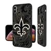 Keyscaper New Orleans Saints iPhone Paisley Design Bump Case view 2
