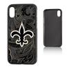 Keyscaper New Orleans Saints iPhone Paisley Design Bump Case view 3