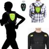 Klzzuk LED Turn Signal Vest USB Charging Safety Bike Pack High Visibility Direction Indicator Cycling Vest Gear for Night Running Cycling Motorcycling Hiking Dog Walking (Yellow) view 2