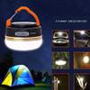 SMSOM LED Camping Lantern, USB Rechargeable Lanterns, Mini Flashlight, Night Light Tent Lamp, Waterproof, Perfect for Camping Hiking Tent Garden Patio view 3