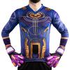 Geko Sports Ikarus LS Long-Sleeve Goalkeeper Jersey New! (Adult Large) Blue view 1